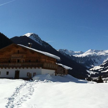 Alpenbauernhaus Vorderbrandthof ザールバッハ・ヒンターグレム エクステリア 写真