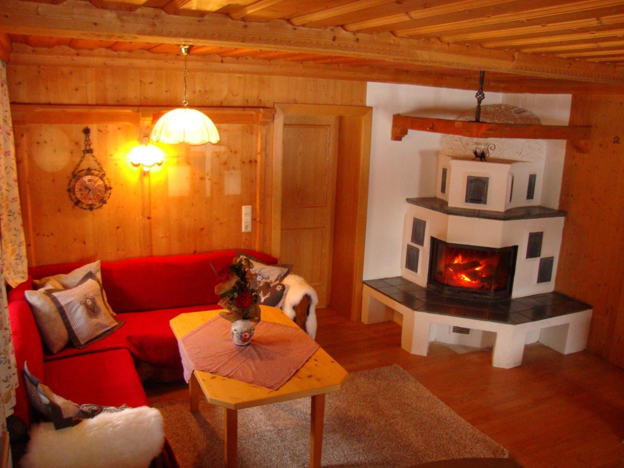 Alpenbauernhaus Vorderbrandthof ザールバッハ・ヒンターグレム エクステリア 写真