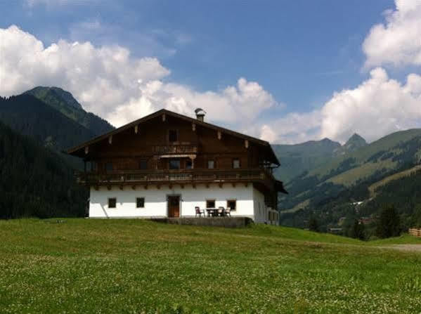 Alpenbauernhaus Vorderbrandthof ザールバッハ・ヒンターグレム エクステリア 写真